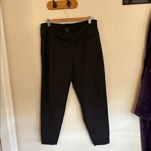 Athleta Jet Black Joggers